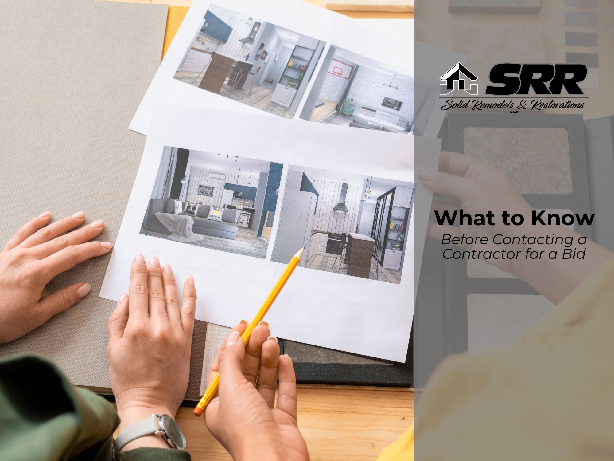 What to Know Before Contacting a Contractor for a Bid