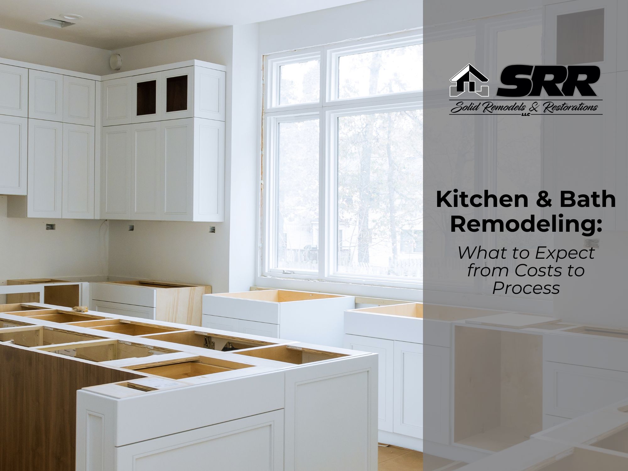 Kitchen and Bath Remodeling: What to Expect from Costs to Process