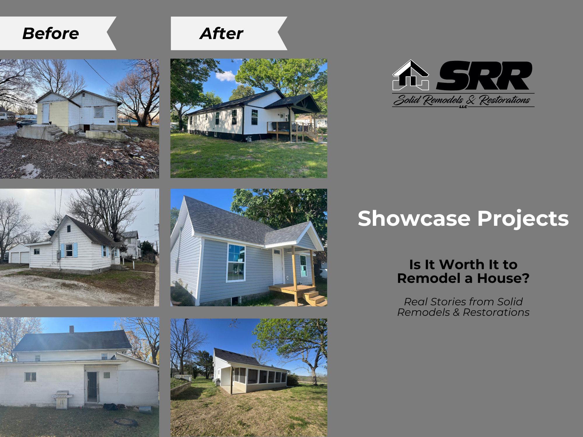 Is It Worth It to Remodel a House? Real Stories from Solid Remodels & Restorations