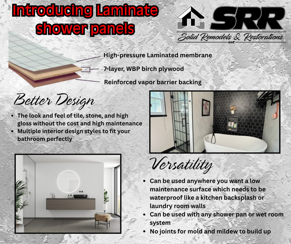Why you should consider High-Pressure Laminate panels for your shower walls1