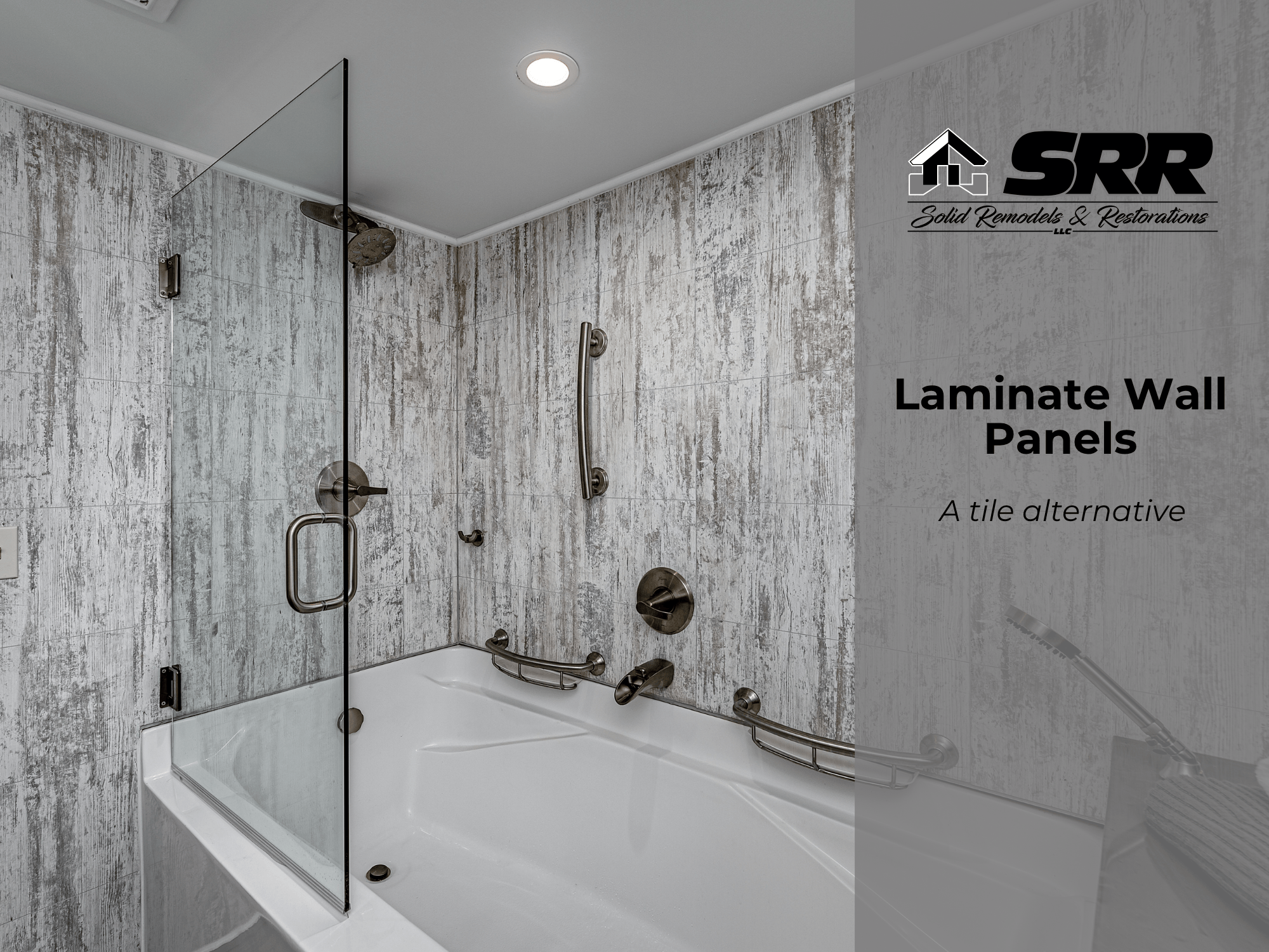 Why you should consider High-Pressure Laminate panels for your shower walls