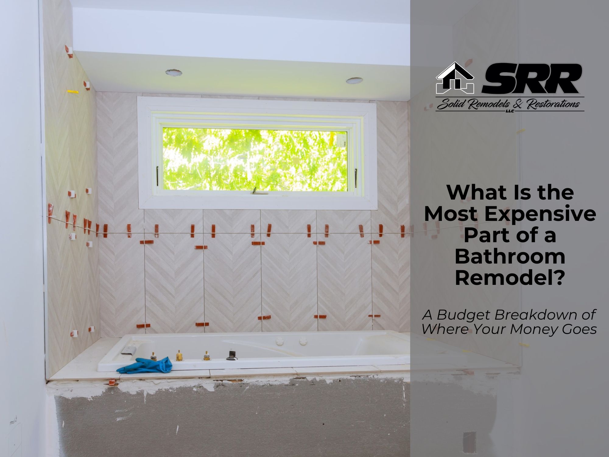 What Is the Most Expensive Part of a Bathroom Remodel?