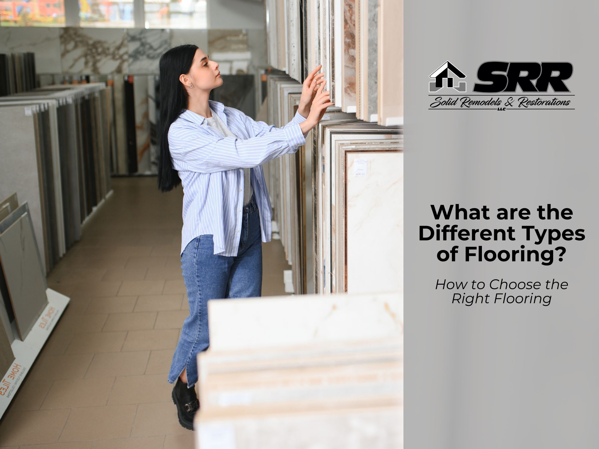 What are the Different Types of Flooring​?