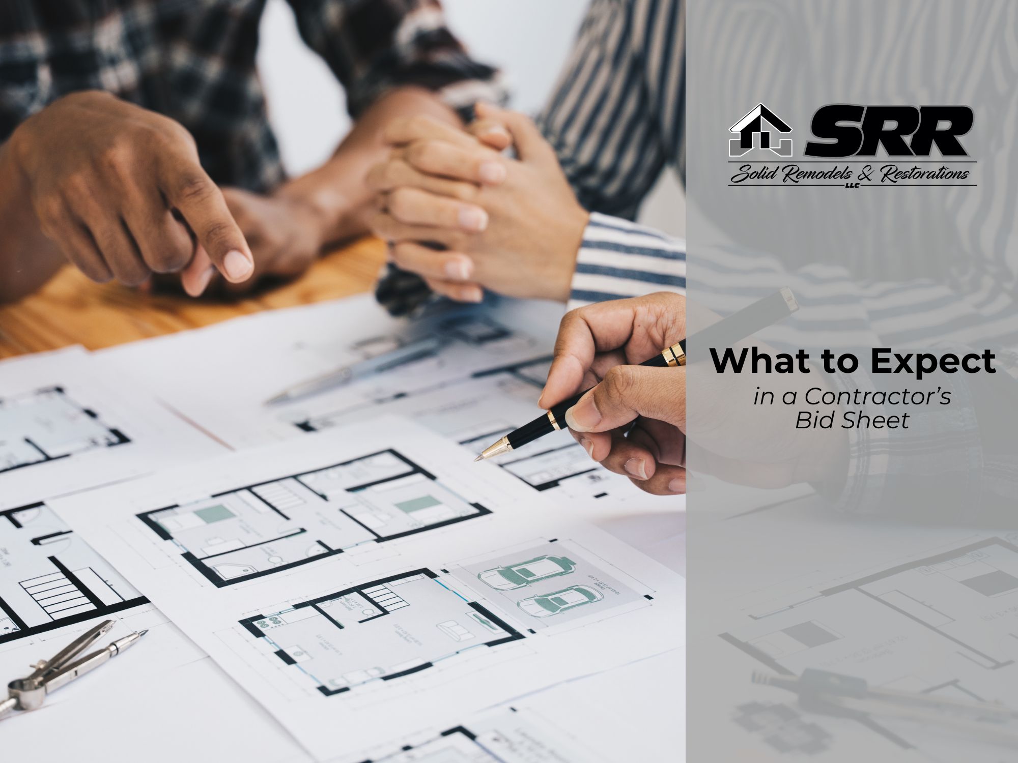 What to Expect in a Contractor’s Bid Sheet